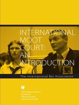 cover image of International Moot Court